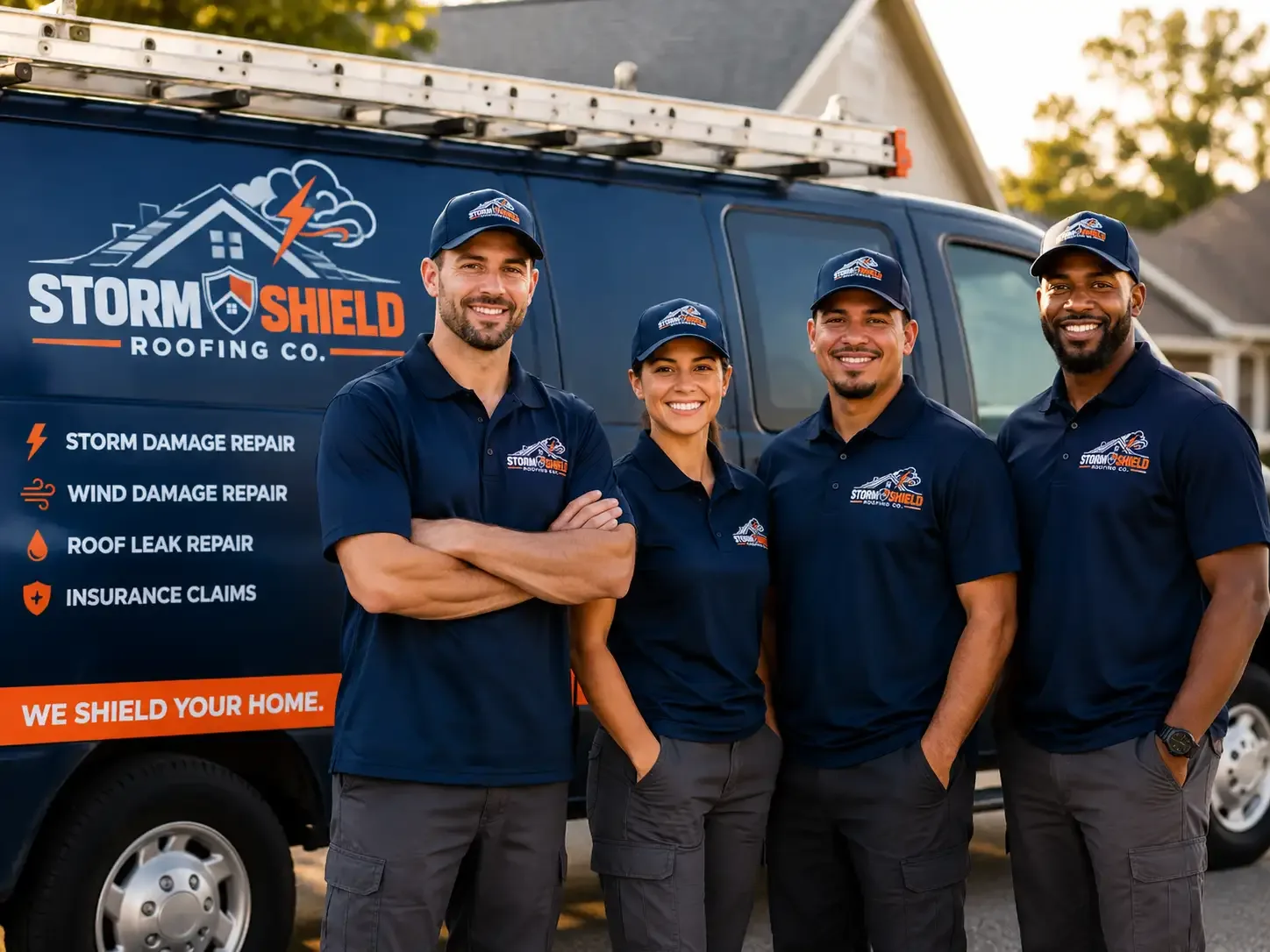 Storm Damage Roof Repair company in Crookston, NE